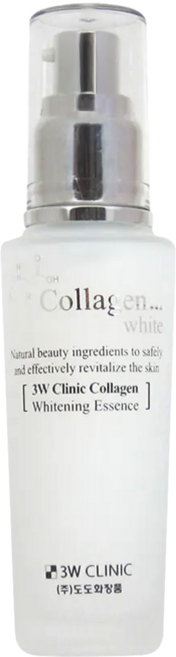 3W CLINIC 膠原嫩白精華液, 50ml, 1瓶