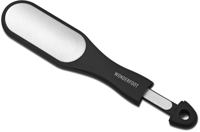 Wonderfoot 專業3合1雙面足部去角質器, 1個, 1入