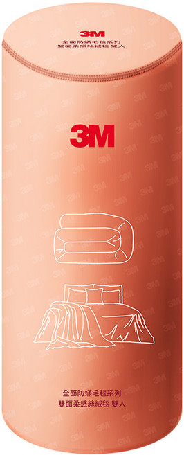 3M 全面抗蹣柔感系列 防蹣床包套