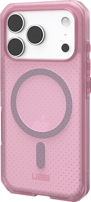 UAG 智慧型手機 磁吸 耐衝擊 輕薄 保護殼 iPhone 17 Pro 透粉色