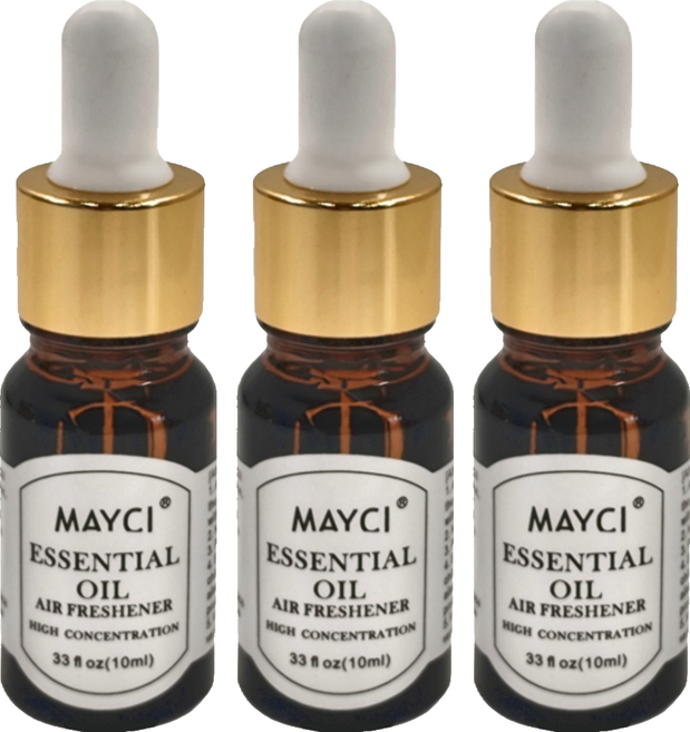 MAYCI 水氧機專用水溶性精油 青蘋果, 10ml, 3瓶