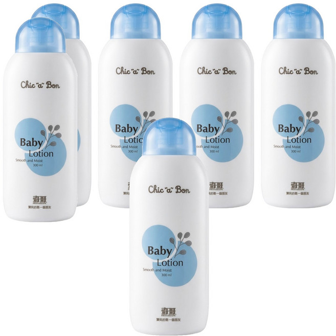 奇哥 Chic a Bon 嬰兒乳液, 300ml, 6瓶