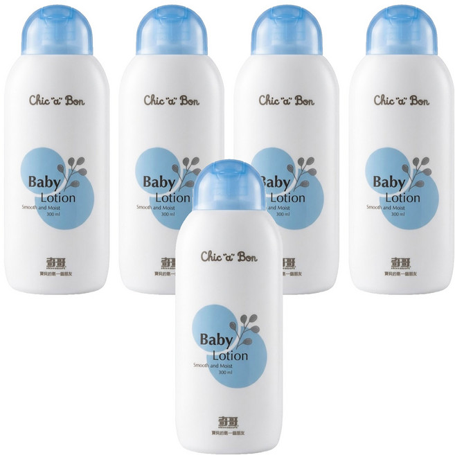 奇哥 Chic a Bon 嬰兒乳液, 300ml, 5瓶