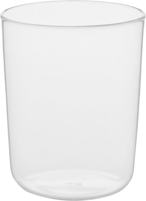 TAIWANGLASS 台灣玻璃 耐熱玻璃水杯 430ml, 透明色, 1個