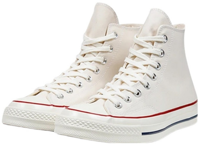 CONVERSE 匡威 男女款 Chuck All Star 1970 高筒帆布鞋 162053C