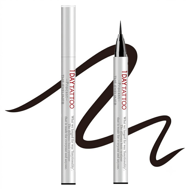 K-Palette THE Eyeliner 完美持久專業版眼線液 28.4g, 01 Ice Black, 1支