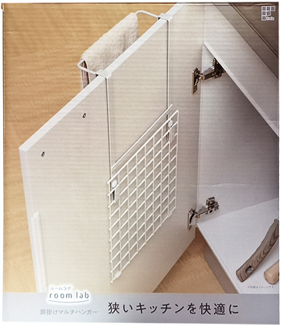 FREIZ 和平 RoomLab門式多用吊架收納/收納櫃 RG-0502, 白色, 1個