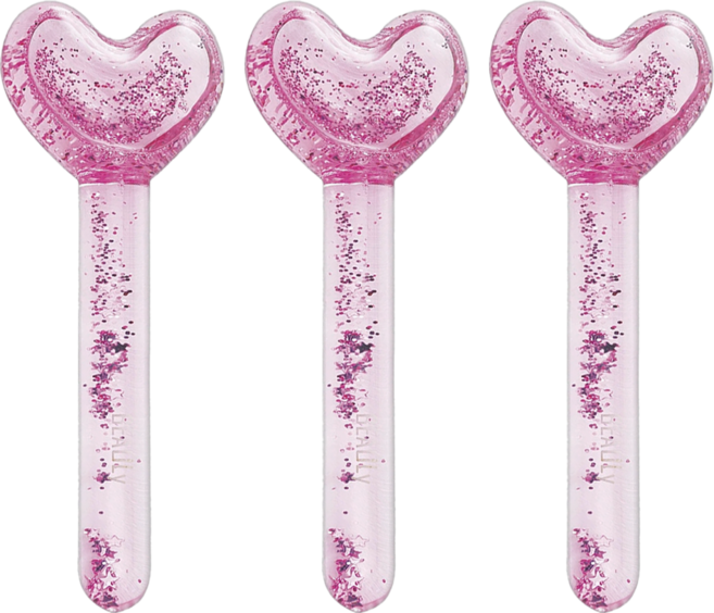COGIT BEAULy HEART FACIAL CANDY 冷熱護理美容棒 17 x 8 x 4.5cm, 3個