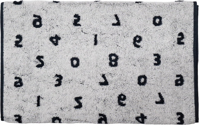MARUSHIN 丸真 SOU SOU 京都新和風今治毛巾, 數字經典, 1條