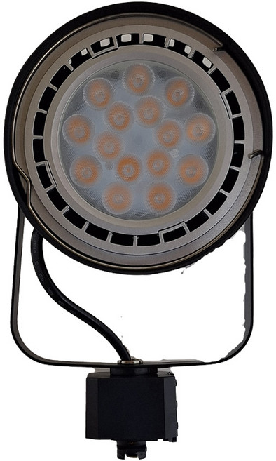 DANCELIGHT 舞光 9W AR軌道燈 LED-ATRASP9W-BK 直徑117 x 207mm, 黑色, 1個