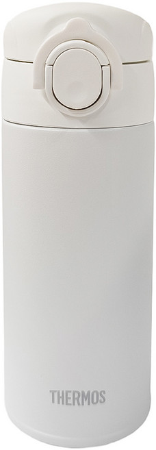 THERMOS 膳魔師 不鏽鋼保溫杯, 350ml, 白色, 1瓶