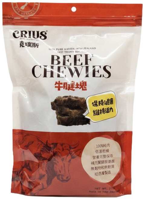 CRIUS 克瑞斯 牛腱塊, 牛肉, 375g, 1包
