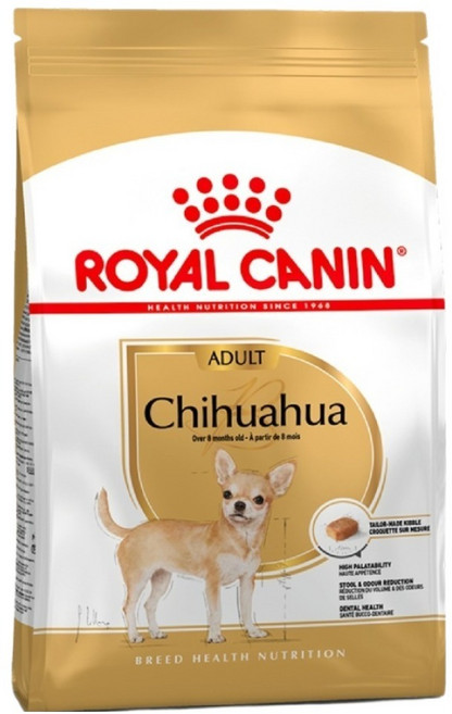 ROYAL CANIN 法國皇家 8個月以上成犬 吉娃娃專用飼料 CHA, 米, 1.5kg, 1袋