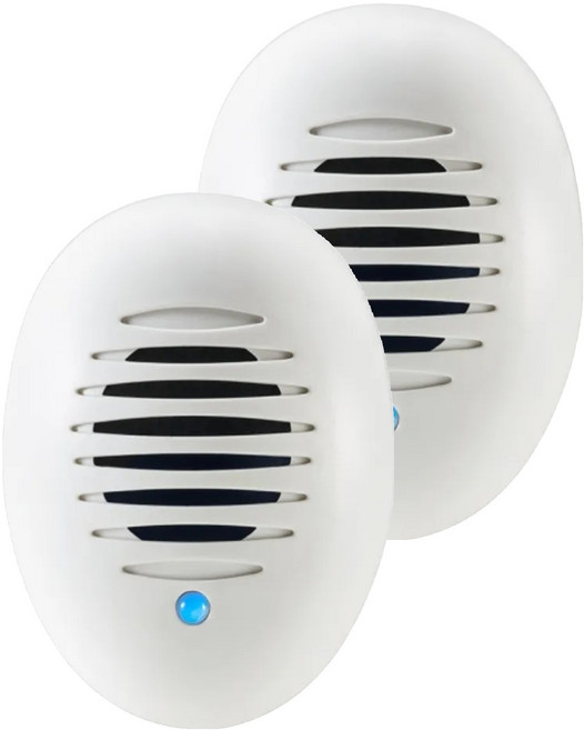 DigiMax 居家小幫手 驅鼠炸彈超音波驅鼠器 UP-11D, 1個, 2個