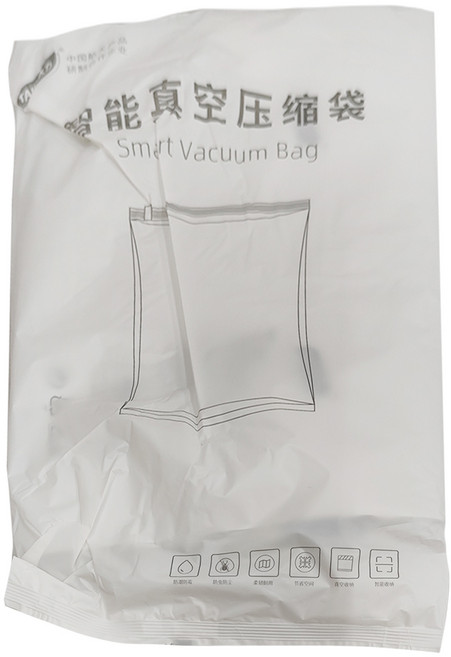 TAILI 太力 全系列真空壓縮袋可重覆使用專利 加厚款 大平面, 3個裝, 1組