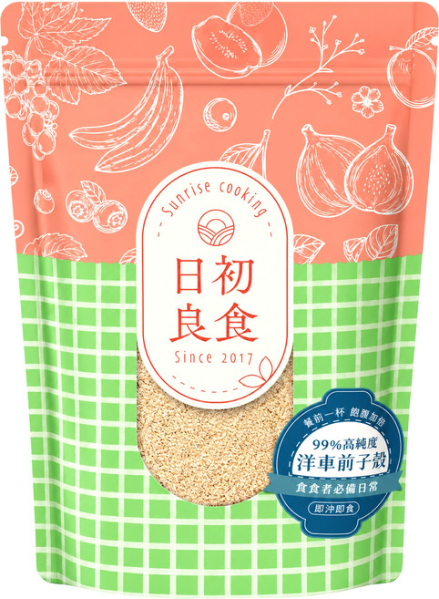 SUNRISE COOKING 日初良食 洋車前子殼, 200g, 1個