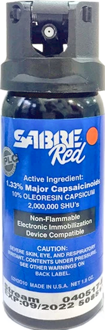 SABRE 沙豹 防身噴霧劑 水柱執法型 52H2010, 1瓶