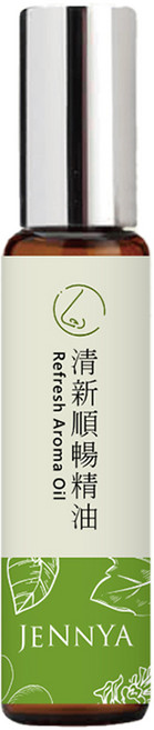 JENNYA 婕妮雅 清新順暢滾珠精油, 10ml, 1個