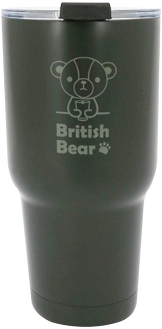 英國熊 輕量冰壩杯, 黑色, 950ml, 1個