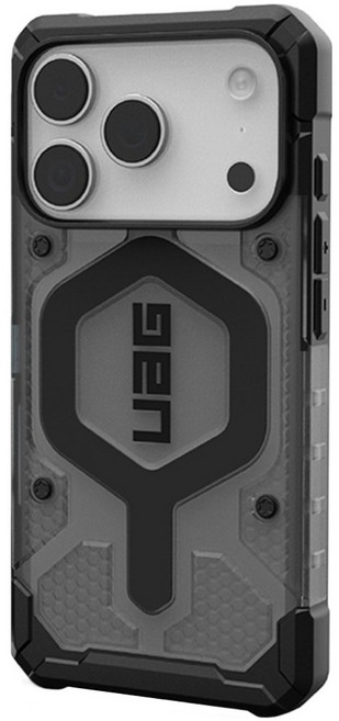 UAG 經典 保護殼 iPhone 17 Pro 磁吸 耐衝擊 透黑色 黑圈