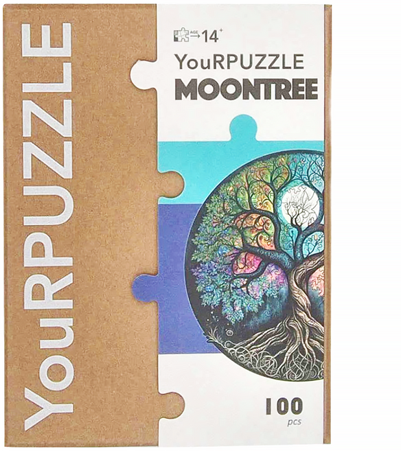 YouRPUZZLE 星夜樹語 拼圖 PU2825, 100片, 1個