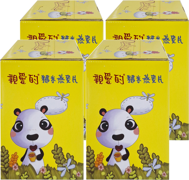 Darling White Coffee 親愛的白咖啡 糙米燕麥片 16包, 35g, 4盒