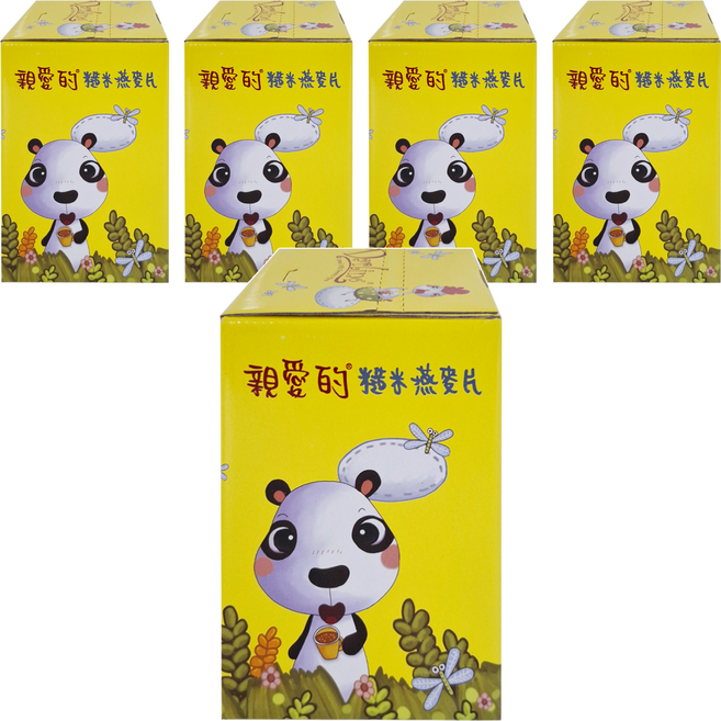 Darling White Coffee 親愛的白咖啡 糙米燕麥片 16包, 35g, 5盒