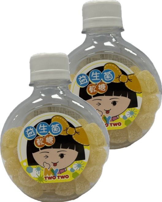 MY TWO TWO 益生菌軟糖, 95g, 2入