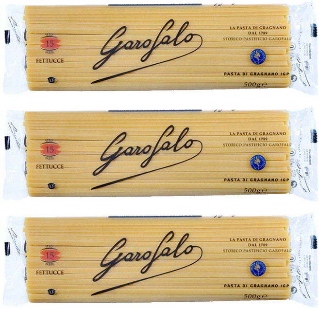 garofalo 義大利寬扁麵, 3個, 500g