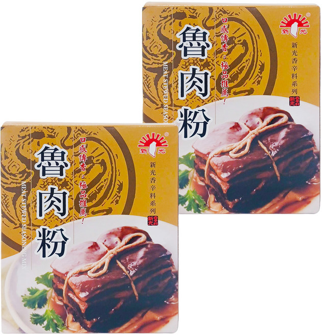 新光洋菜 魯肉粉, 600g, 2盒