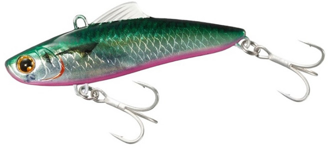 SHIMANO XG-V70V 擬餌 817235, 綠色 + 銀色, 20g, 1個