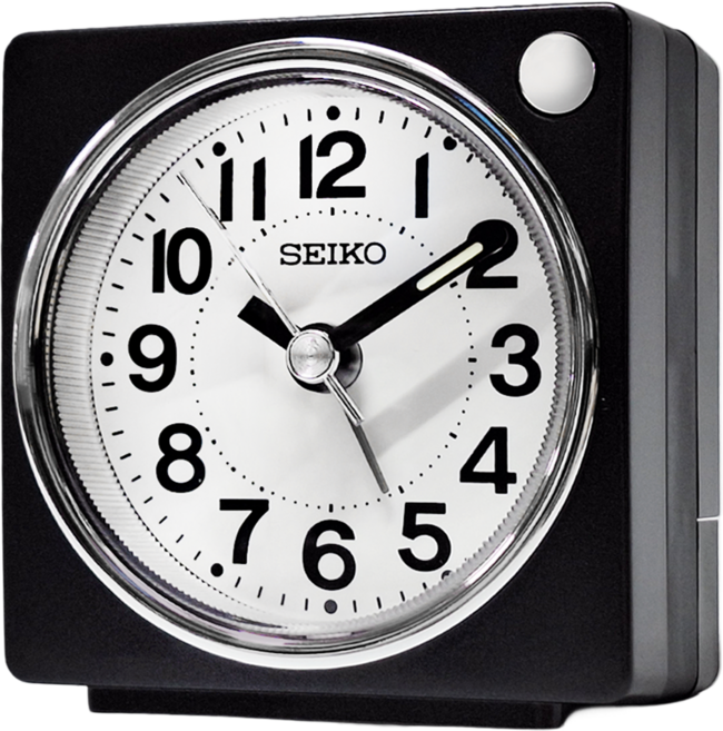 SEIKO 精工 時鐘, 黑色