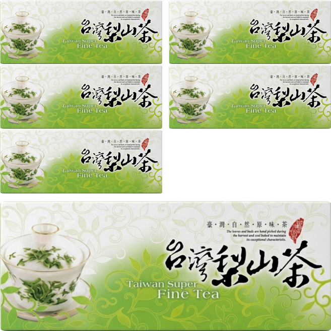 茶曉得 梨山茶包, 3g, 6套, 30個裝
