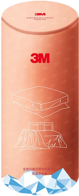 3M 全面抗蟎涼感系列 防蟎床包套