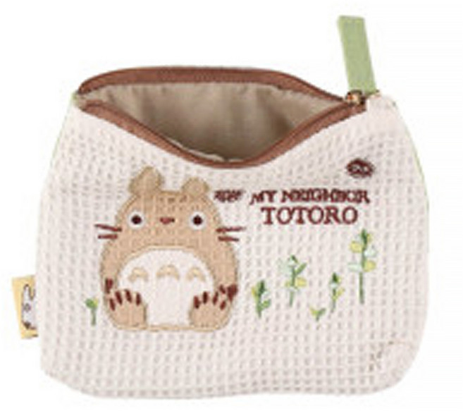 MARUSHIN 丸真 TOTORO 面紙零錢包, 1個