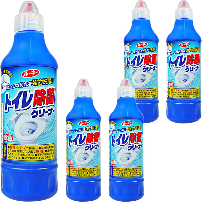 第一石鹼 Rookie 馬桶清潔劑, 5罐, 500ml