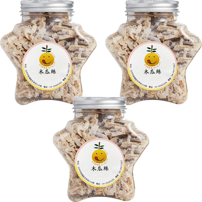 木瓜絲150g, 150g, 3入