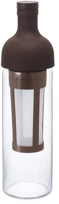 HARIO 好璃奧 酒瓶冷泡咖啡壺 FIC-70-CBR-EU, 650ml, 1個