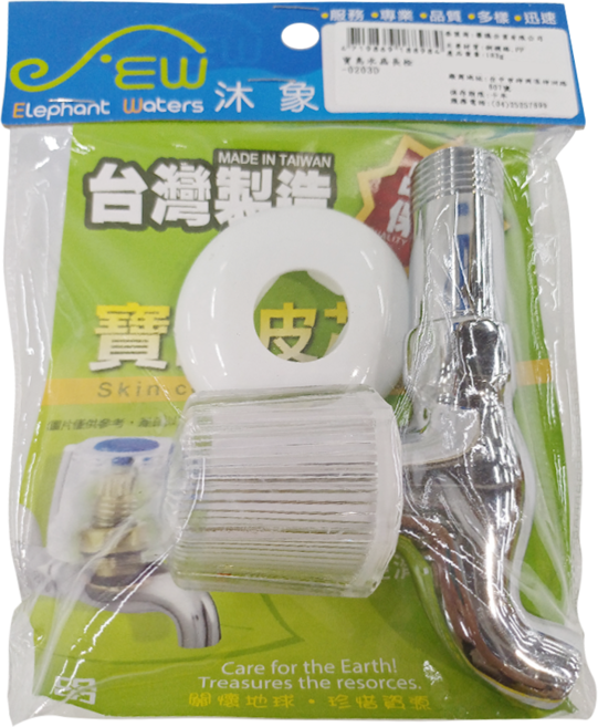 Elephant Waters 沐象 寶島水晶長栓 0203D 183g, 1個
