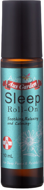 Aus Garden 澳維花園 台灣公司貨 精油 A2057 恬睡好眠滾珠, 10ml, 1瓶
