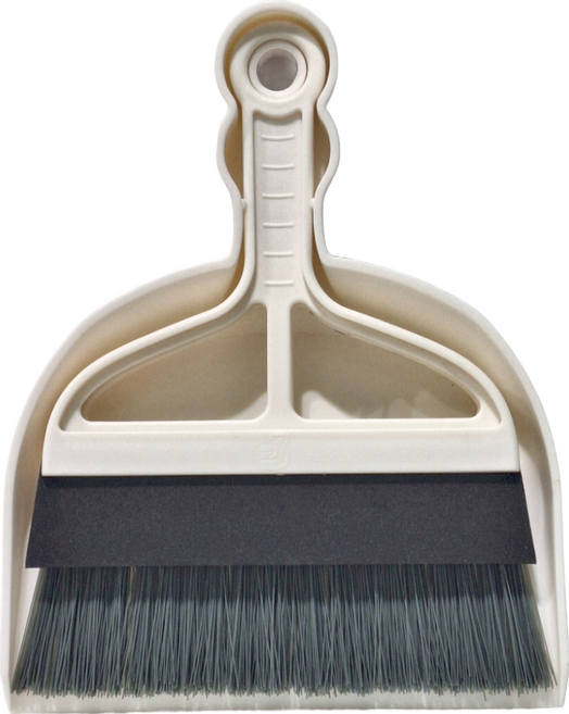 NEXCLEANS 舞水痕 小輕新桌掃組, 6組, 米白色
