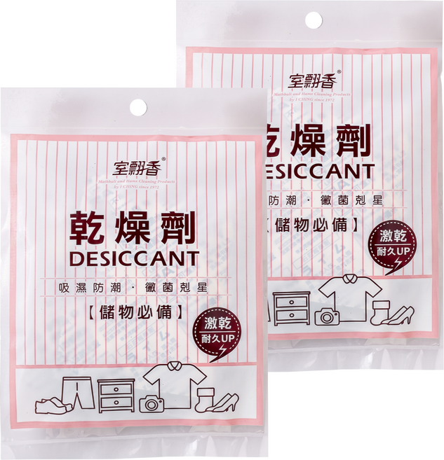 室翲香 乾燥劑 S-024 12包, 1.44kg, 2袋