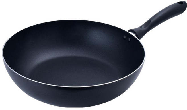 MiyAco 米雅可 黑晶導磁 不沾深型平底鍋 MY-B05P200, 20cm, 1個