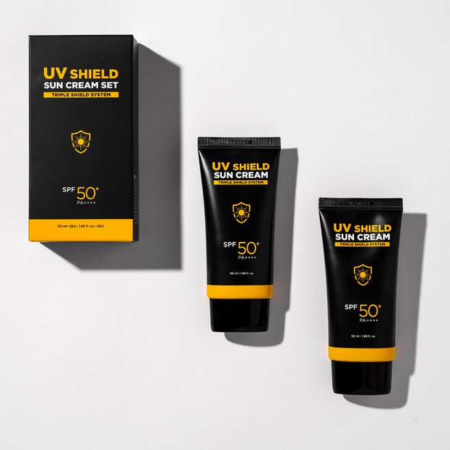 MIP UV Shield防曬霜 SPF50+ PA++++, 6條, 50ml