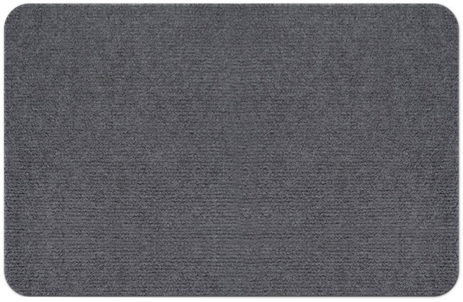 辦公椅地墊 C 自黏款 140 x 90cm 黑色 950g