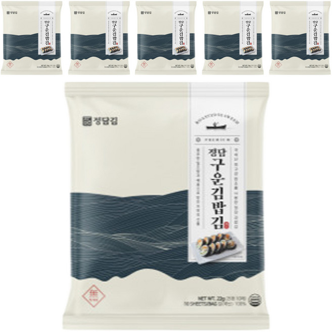 飯捲用烤海苔, 22g, 6包