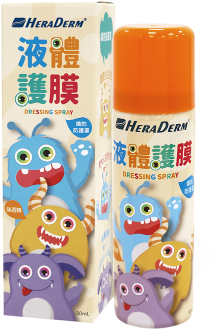 HERADERM 赫麗敷 液體護膜 HD-DS05, 50ml, 1瓶