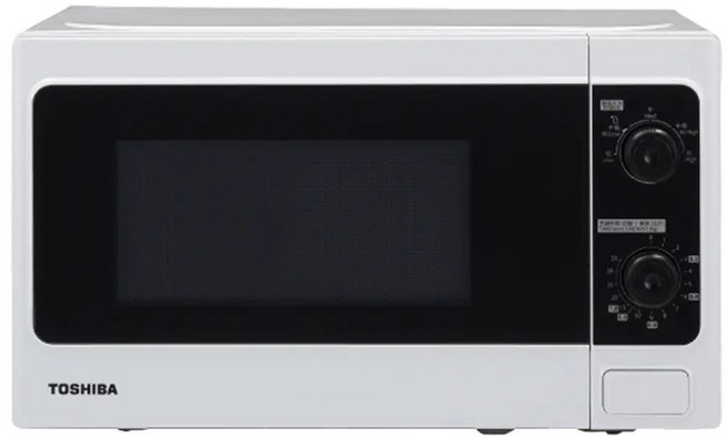 TOSHIBA 東芝 20L 微電腦料理 微波爐 800W 轉盤 白色 MM-EM20P(WH)