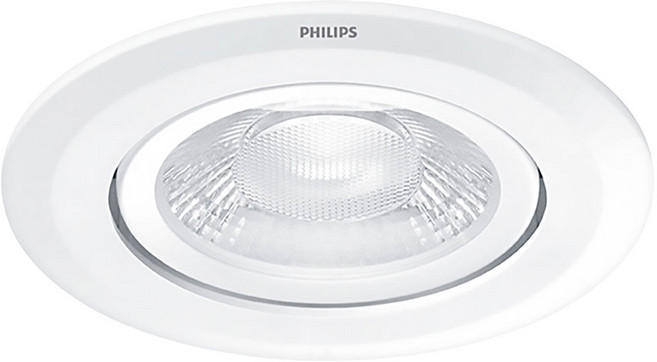 PHILIPS 飛利浦 LED投射燈 6W RS100B G2 7.5cm 直徑85 x 42mm, 1個, 冷白