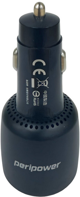 peripower 極速95w 雙USB-C PD + QC 3.0 N0 車用快充 ps-02, 3口, 1個